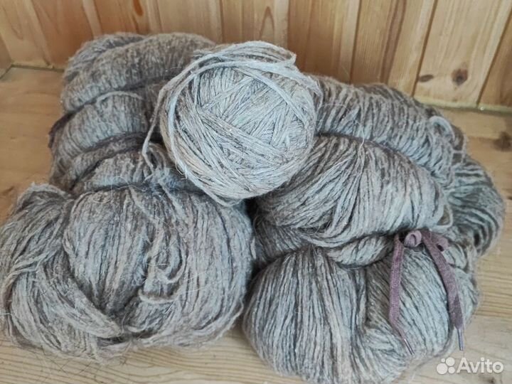 Пуховая пряжа