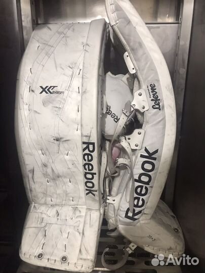 Щитки вратаря Reebok XC 24 sr р-р 35+3