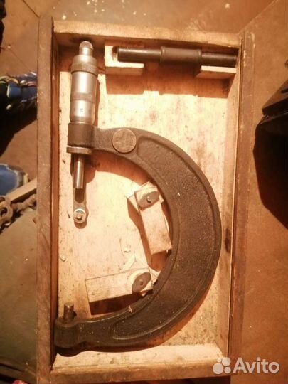 Микрометр СССР