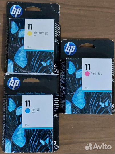 Картриджи hp