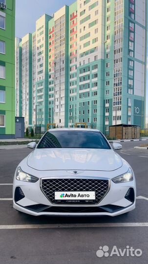 Genesis G70 2.0 AT, 2019, 73 000 км