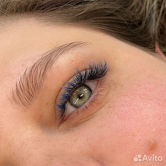 Наращивание ресниц