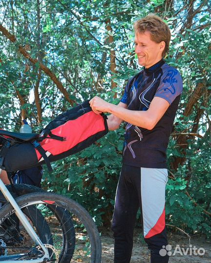 Подседельные сумки Кайлер Кочевник 15 литров