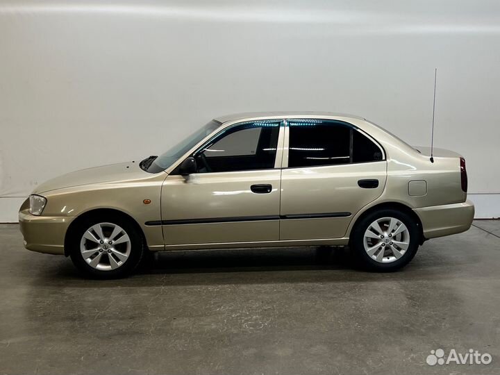 Hyundai Accent 1.5 МТ, 2005, 340 000 км