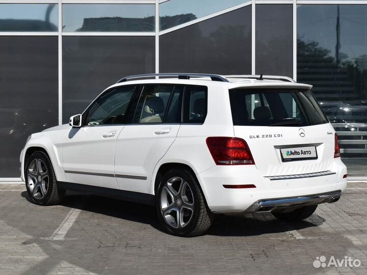 Mercedes-Benz GLK-класс 2.1 AT, 2013, 214 817 км