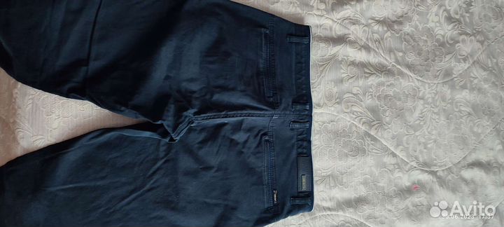 Брюки школьные, тёмно -синие