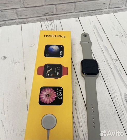 SMART Часы Apple Watch Series 7 HW33 Plus 44 мм