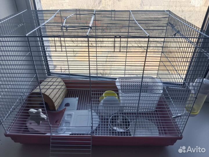 Клетка для грызунов большая