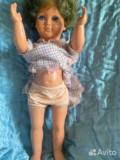 Кукла немецкая ГДР