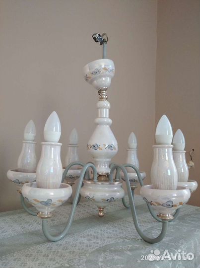 Люстра потолочная подвесная