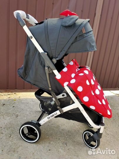 Коляска Dearest 818 прогулочная новая 816218