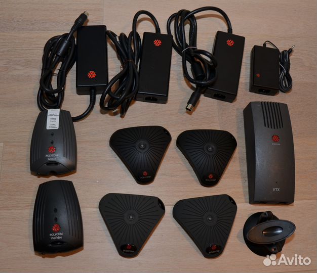Polycom. Много всего