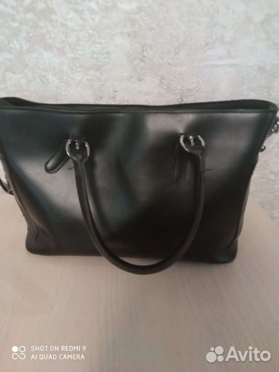 Сумка натуральная кожа