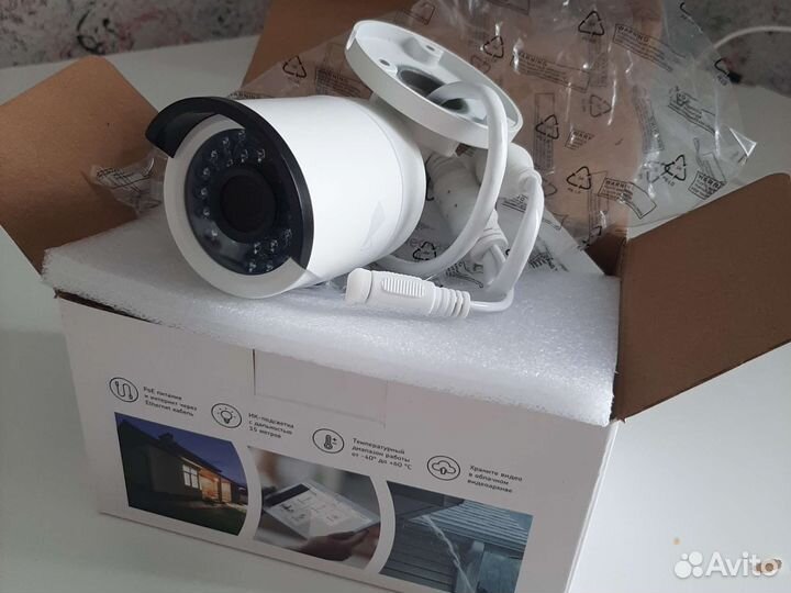 Видеокамера IP уличная