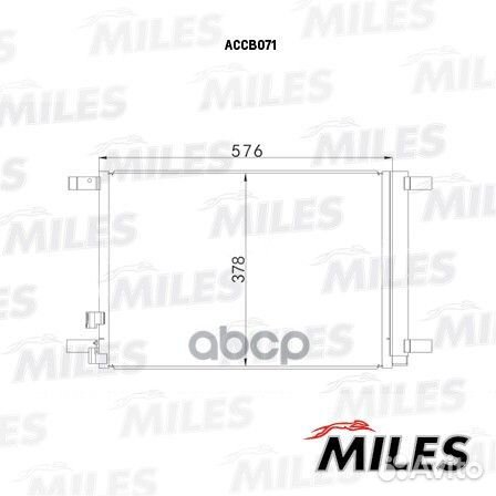 Радиатор кондиционера (паяный) VAG A3/octavia/G
