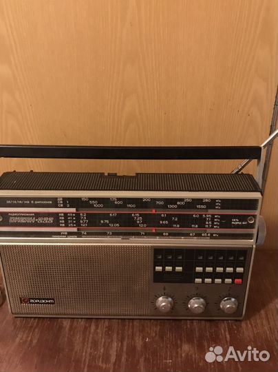 Радиоприемник океан 222