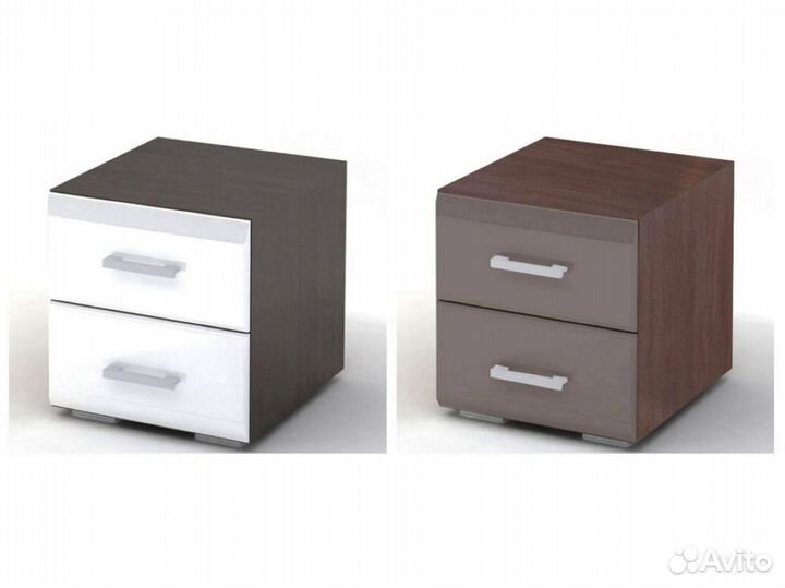 Тумба прикроватная Вегас кофе с молоком