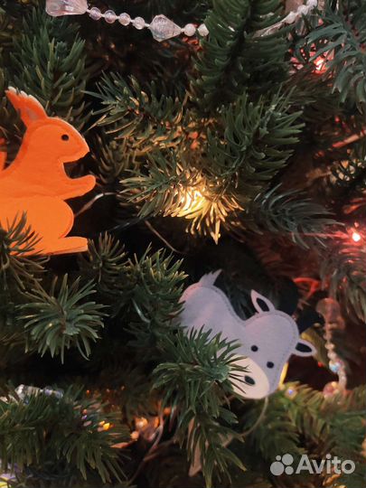 Елка искусственная литая 1,5