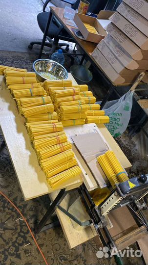 Свечки тонкие церковные