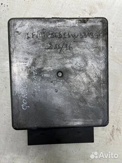 Эбу мозги блок управления Focus 1 2.0 zetec АКПП