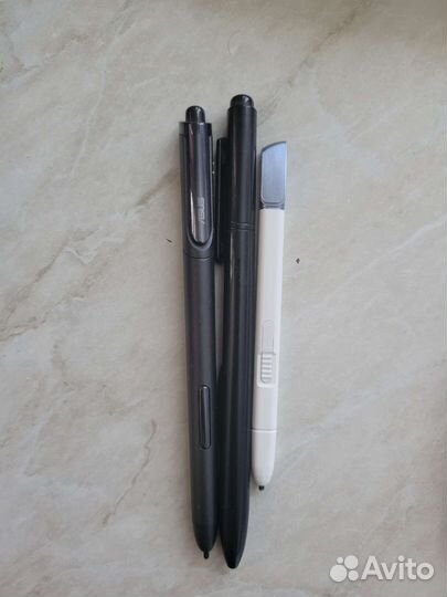 Разные ручки wacom для планшетов
