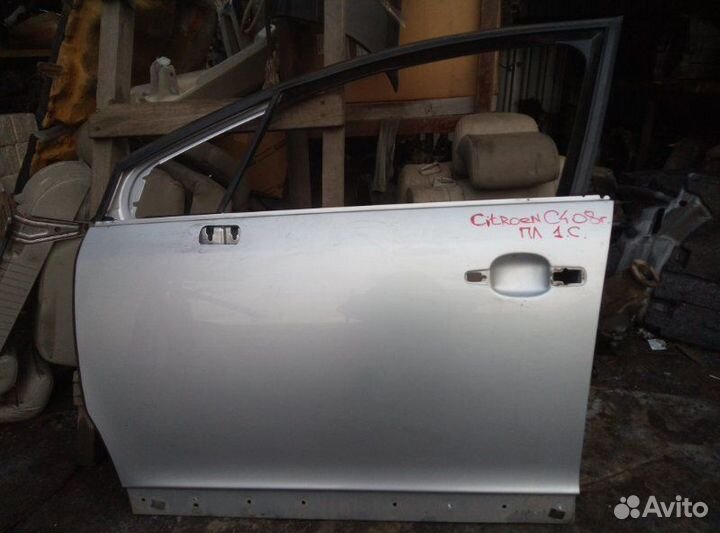 Дверь передняя левая Citroen C4 хэтчбек EP6 2010