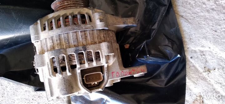 Генератор митсубиши галант