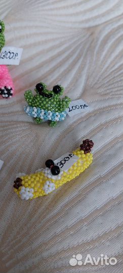 Амигуруми из бисера