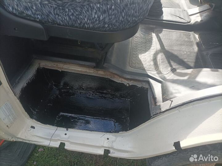 ГАЗ ГАЗель 3302 2.4 МТ, 1997, 94 800 км