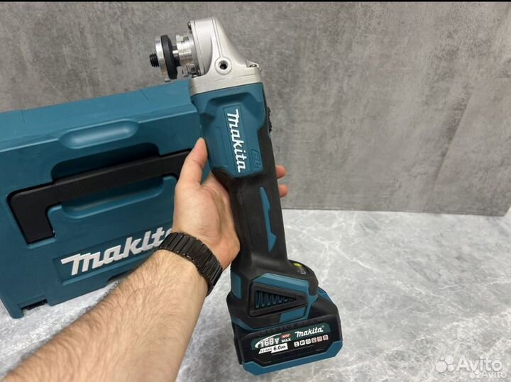 Болгарка аккумуляторная бесщеточная Makita