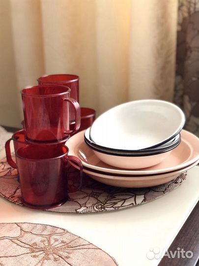Набор столовой посуды