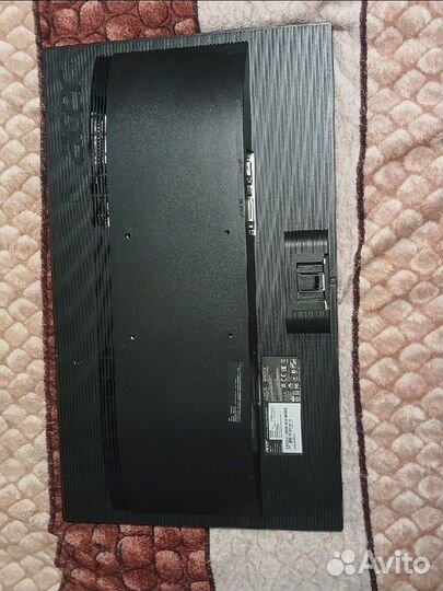 Монитор Acer K222HQL; Full HD 1920x1080;21,5 дюйма