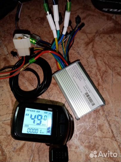 Контроллеры для электровелосипеда электросамоката