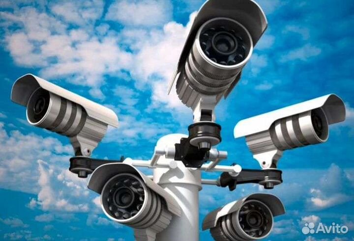 Видеонаблюдение, камеры видеонаблюдения, интернет