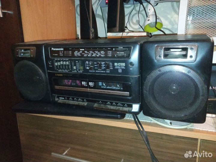 Магнитофон ретро Panasonic RX-CT810