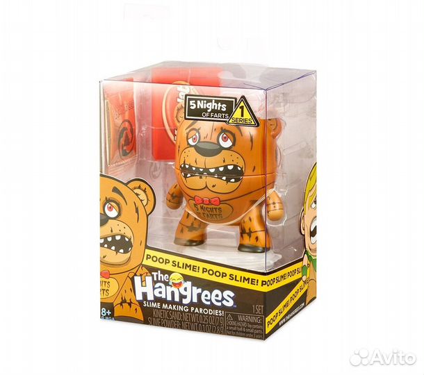 Набор сделай слайм The Hangrees 5Nights 563006