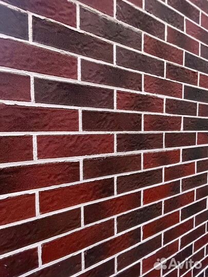 Гибкий кирпич на сетке