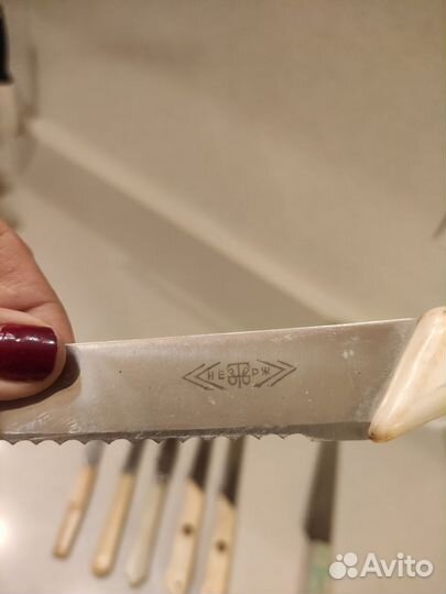 Кухонные ножи СССР набор