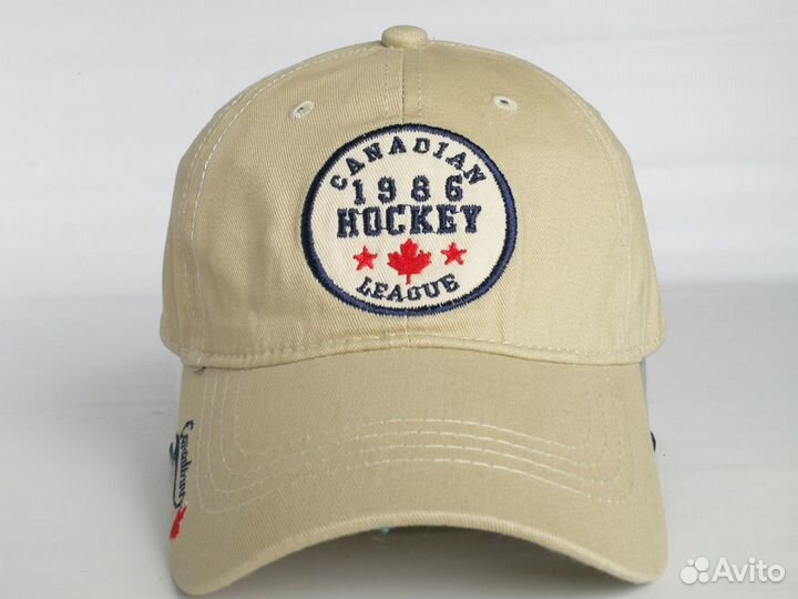 Классическая бейсболка 