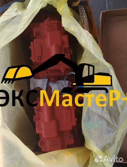 Насос гидравлический Hyundai R215LC-7 31N6-10010