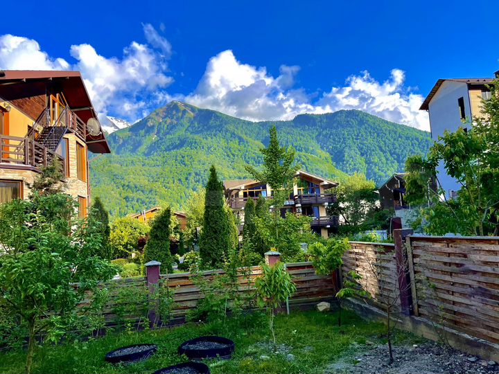 Дом 88 м² на участке 4 сот.