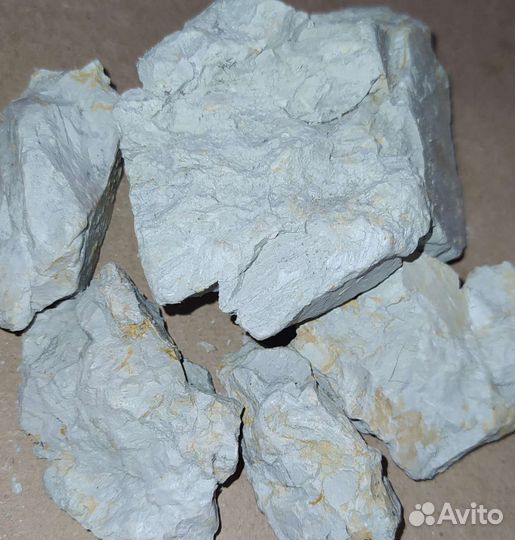 Глина косметическая