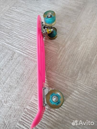 Лонгборд скейтборд детский для девочки