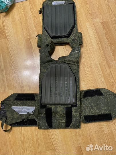 Бронежилет 6б45 ратник в сборе 2 размер