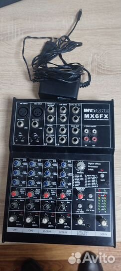 Микшерный пульт