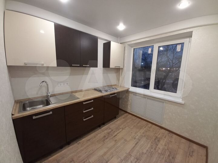 3-к. квартира, 58 м², 3/9 эт.