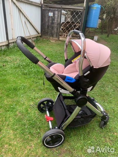 Коляска 3 в 1 mothercare до 4 лет (трость)