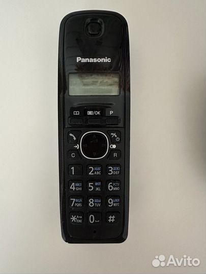 Радиотелефон домашний Panasonic