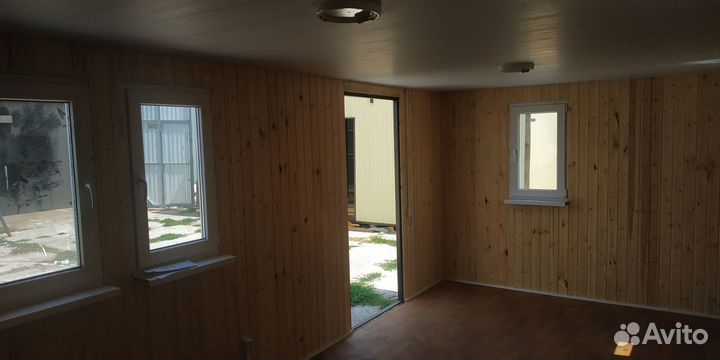 Модульный дом из бытовок