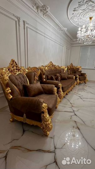 Диван с креслами